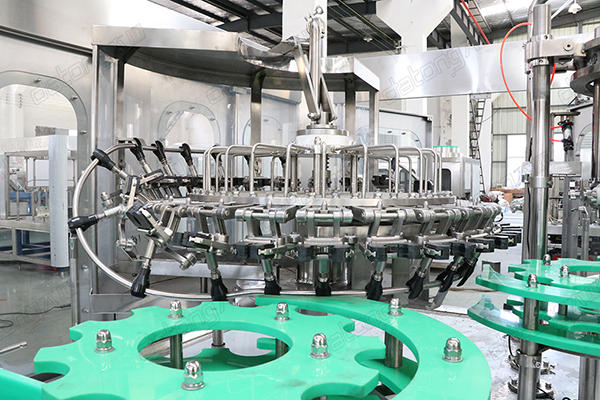 In Juice Glass Bottle Processing And Filling Machine Bph