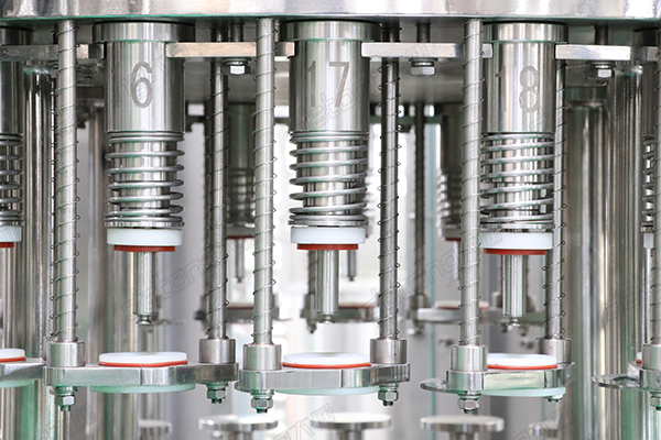 In Juice Glass Bottle Processing And Filling Machine Bph