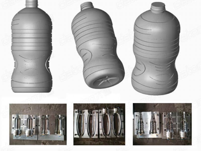 Big PET bottles 3L-20L • PET blowing machines • SMF