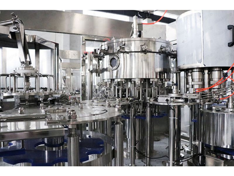 automatic factory supply soft drink making