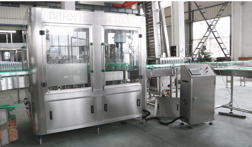 14-12-5 Glass Bottle Mineral Water Filling Machine